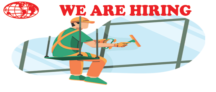Now hiring window cleaning company jobs in Columbus, Ohio - slide